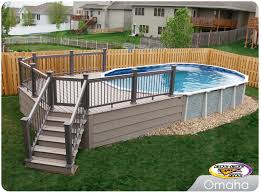 Custom above ground pool ideas. Images Tagged Above Ground Pool Deck Decks Decks And More Decks Custom Deck Builder Omaha