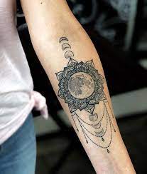 21 Moon Phases Tattoo Ideas To Inspire You Fashion Blog Moon Phases Tattoo Chic Tattoo Stylish Tattoo
