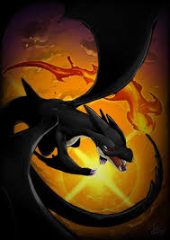 Pokemon shiny mega charizard y is a fictional character of humans. Shiny Mega Charizard Y Fire Type Pokemon Charizard Pokemon Alola