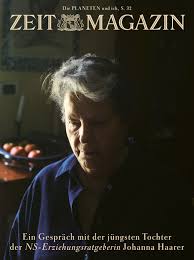 39 gertrud haarer ein gesprach mit der jungsten tochter der ns erziehungsratgeberin johanna haarer fictional characters save yourself character