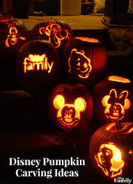 How to make a disney pumpkin for free? Easy Disney Pumpkin Carving Templates Ideas 2018 Pumpkin Carving 2020
