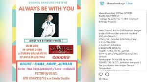 18.10.2021 · nama chani kemudian masuk dalam daftar calon idol yang akan segera didebutkan oleh agensi. Empat Cara Kepedulian Fans Jonghyun Shinee