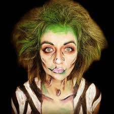 Our Beetlejuice themed Halloween dinner party was a blast! Only 3 in  character! The menu turned out great (my favorites were the cock roaches &  cantonese)! I think BJ or Junior had