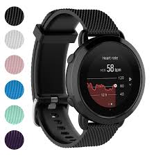 The new suunto 3 fitness is an intriguing addition to suunto range of products and takes the learnings. Rubber Strap For Suunto 3 Fitness Strapsco