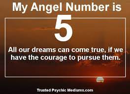 The Real Meaning Of Angel Number 5 Number Meanings Dream Symbols Change Is Coming