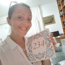 Customizable House Number With Sublimation Printing