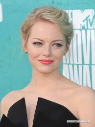 Emma Stone In Martin Grant