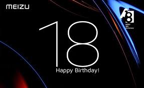 According to the anniversary symbol the 18th anniversary stones are: Meizu S 18th Anniversary Meizu And Flyme Fan Club Bulgaria