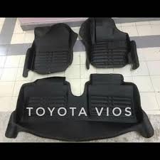 Pelapik getah berlipat di bawah pedal brek menjadi punca sebuah kereta hilang kawalan lalu merempuh sebuah kereta lain dan tiga gerai makanan. Promosi Alas Kaki Kereta Model Toyota Vios 2008 2018 Shopee Malaysia