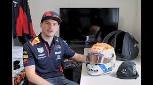 Making his debut in 2015 at 17 years old, verstappen is the youngest driver. Max Verstappen Reveals His Special 2020 Styriangp Austriangp Jumbo Helmet Youtube