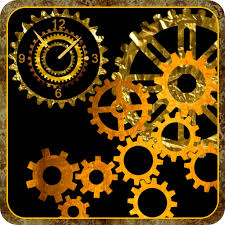 Hulu plus live tv comparison. Mechanical Gear Clock Live Wallpaper Amazon Com Appstore For Android