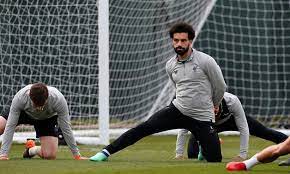 Salah and wide forwards in general need space to be efective, with your team high pressing am guessing a lot of. Salah Bears Weight Of Liverpool S Quarter Final Ambitions Egypttoday