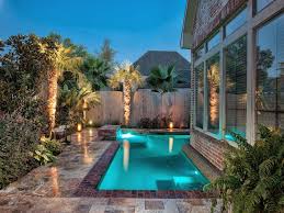 A pool that is approximately 14 feet by 28 feet in diameter and is about 6 1/2 feet deep will cost you in the range of $45,000, however, prices will vary depending on the specifics. 8 Refreshing Cocktail Pools For Small Outdoor Spaces Hgtv