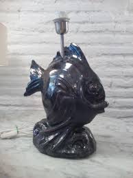 Great prices on vintage ceramic lamp & more lighting. Vintage Ceramic Fish Table Lamp For Sale At Pamono