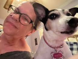 Grateful for soul dog misty