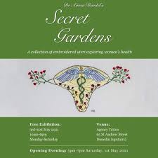 Dunedin pooch whose survival story is helping raise money. Dr Aimee Rondels Secret Gardens Agency Tattoo Dunedin 1 May 2021