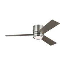 Lowes ceiling fans is one of the largest retailers of home appliances that possess a wide of varieties of ceiling fans in high quality brands. Monte Carlo Fan Company Clarity Max 56 In Led Ceiling Fan Lowe S Canada