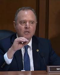 Sen. Adam Schiff (D-CA), who is under investigation by the Justice  Department, accused Attorney General Pam Bondi