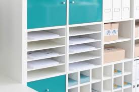 Regaleinsatz Fur Ikea Kallax Regal Als Postfachnutzung Ikea Kallax Regal Kallax Regal Ikea Handwerksraum