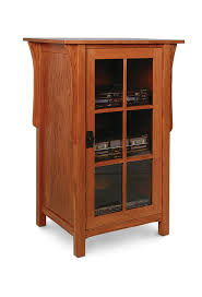 prairie mission audio cabinet from