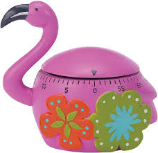 Add to favorites large metal pink flamingo bird statue, garden decor, yard art. Boston Warehouse Flamingo And Friends Analog Kitchen Timer 11 99 Flamingo Gifts Flamingo Decor Pink Flamingos