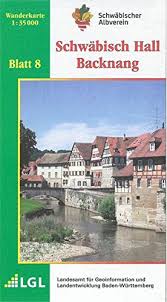 Matheshörlebach from mapcarta, the free map. Karte Des Schwabischen Albvereins 08 Schwabisch Hall Backnang 1 35 000 Wanderkarte 9783920801759 Amazon Com Books
