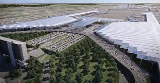 Aeropuerto de santa lucía tiene avance de 7.37%, dice gobierno de amlo. En Imagenes Asi Se Vera El Aeropuerto Internacional De Santa Lucia