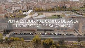 Talking about the universities of spain it is impossible not to mention university of salamanca which is among the top 20 universities in the country. Estudiar En El Campus De Avila De La Usal Youtube