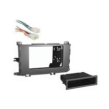 The donor vehicle for this item is a 2011 toyota sienna. Toyota Sienna 2011 2012 2013 2014 Multi Din Stereo Harness Radio Install Dash Kit Package Sc2 Radiokit1646