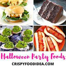 I've got you covered beyond dinner. 21 Easy Halloween Party Food Ideas For A Crowd