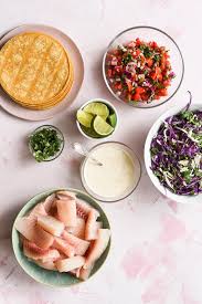 Baja fish taco is an iconic dish from san diego, california. Baja Fish Tacos Nourish Deliciously