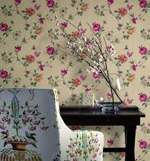 ورق جدران على شكل ورد المرسال