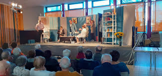 Ecrite et mise en scène par laurent baffie. Piece De Theatre Toc Toc De Laurent Baffie Ud 07 Unprg