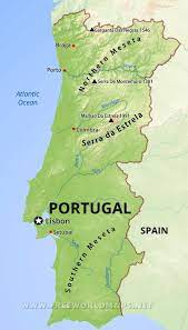 Browse & discover thousands of travel book titles, for less. Portugal Physical Map