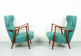 If you would like to be notified as soon as this happens, please register. Set Of 2 Vintage Lounge Chairs In Vibrant Green Color 1960s 82159
