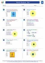 If you are still struggling to remember all the definitions. Atomic Structure Set I Chemistry Worksheets And Study Guides High School