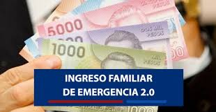 El ingreso familiar de emergencia se crea para compensar la pérdida o disminución de ingresos de personas afectadas por la emergencia declarada por la pandemia de coronavirus. Ife 2 0 Nuevo Plan De Emergencia Aumenta Bono A 100 000 Por Integrante Bonos Del Gobierno De Chile