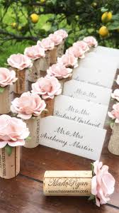 Wedding Place Card Holder Winery Wedding Decorations Wine Cork Place Card Holder Place Card Holders Wedding