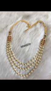 5 out of 5 stars. Pearl Long Chain Pearl Necklace Designs Pearl Jewelry Design Gold Jewellery Design Necklaces
