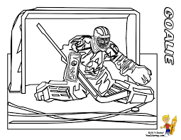 A few boxes of crayons and a variety of coloring and activity pages can help keep kids from getting restless while thanksgiving dinner is cooking. Powerhouse Hockey Coloring Pages Yescoloring Free Nhl