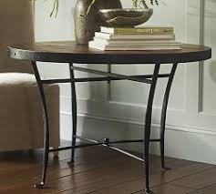 Malone Bistro Side Table Pottery Barn Furniture Dining Room Small Home Decor