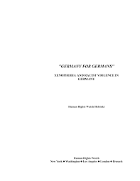 GERMANY FOR GERMANS