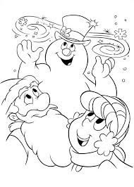 100% free christmas coloring pages. Frosty The Snowman Coloring Pages Free Printable Coloring Pages For Kids