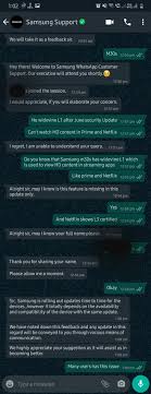 Tally whatsapp tdl ,free unlimited whatsapp, nobrowser opening new addontally to whatsapp module #tallyforwhatsapp#tallyinvoiceforwhatsapp#tallytdlsend invoi. Solved Samsung Support On Whatsapp Samsung Members