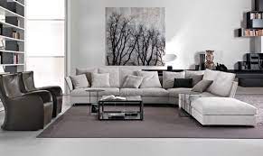 05 Molteni Divano Soggiorno Holiday Perego Arredamenti Lissone Monochrome Living Room Modern White Living Room Japanese Living Rooms