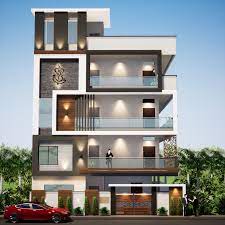 G 3 Indian Building Elevation In 2021 Small House Elevation Design House Outer Design Modern Exterior House Designs