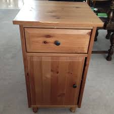 And pillow cases quilts rugs sheets and pillow cases sofa beds & chair beds sofa tables sofas solitaire cabinets solitaire wardrobes system cabinets table lamps towels toys for small children tv benches. Find More Ikea Hemnes Nightstand For Sale At Up To 90 Off