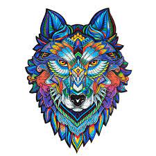 Knokis.co unique wooden animal jigsaw puzzles mysterious puzzle gift for adult. Unique Wooden Animal Jigsaw Puzzles Mysterious Wolf Puzzle Gift For Adults Kids Educational Fabulous Gift Interactive Games Toy Buy At A Low Prices On Joom E Commerce Platform