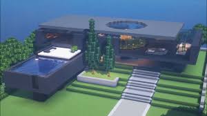 We're a community of creatives sharing everything minecraft! Minecraft Modern House Tutorialã…£ Modern City 17 Youtube