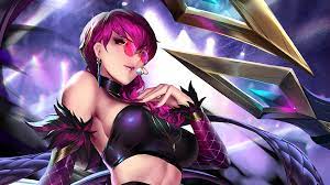 Evelynn 4k 8k Hd League Of Legends Wallpaper Kda league of legends, hd games, 4k wallpapers, images. evelynn 4k 8k hd league of legends